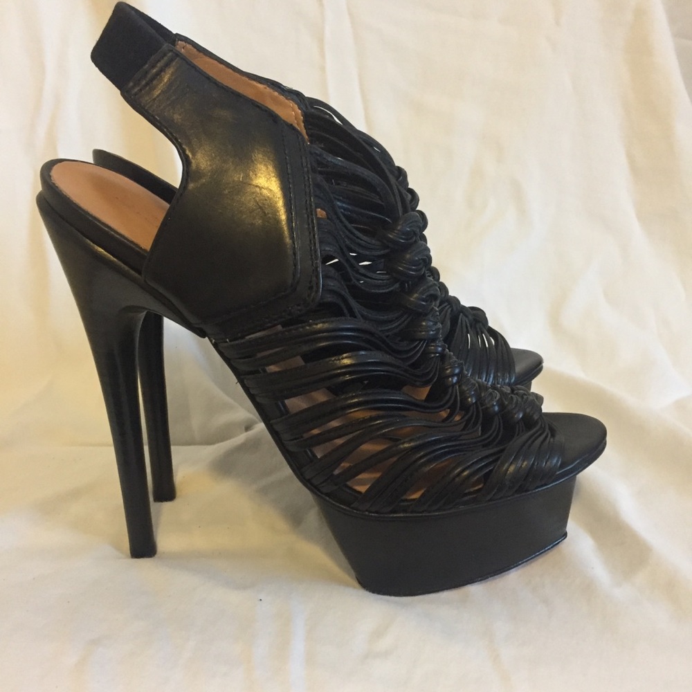 L.A.M.B. Charisma platform sandal